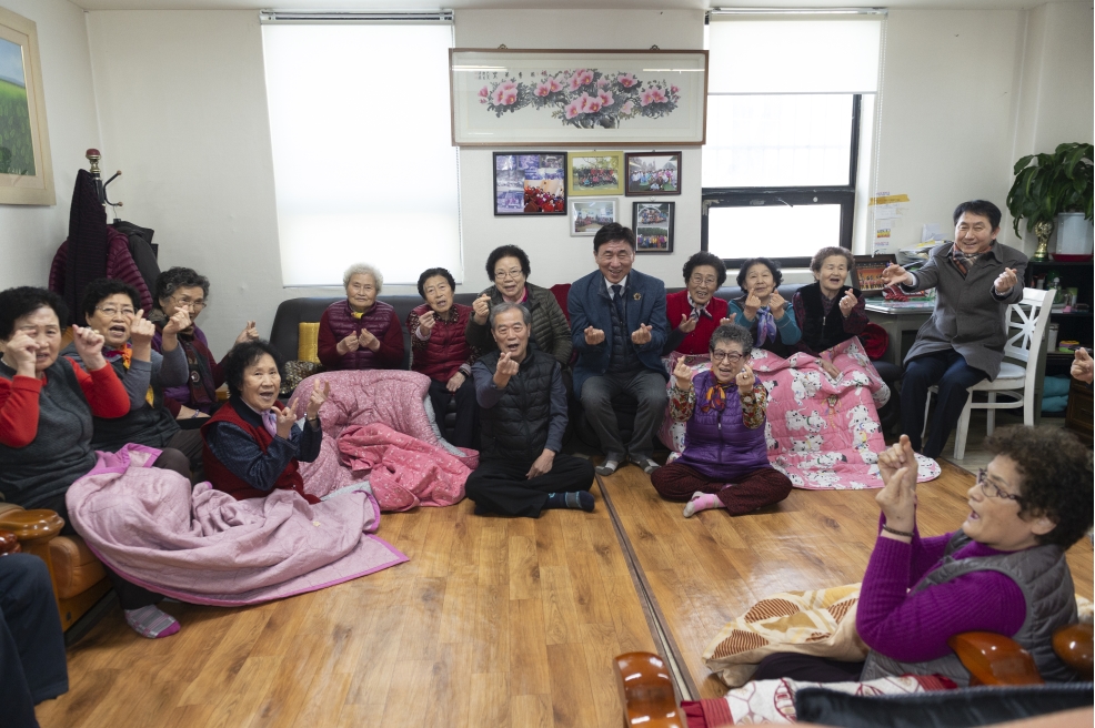[2019.02.13.] 연수2동 경로당 방문의 5번째 이미지