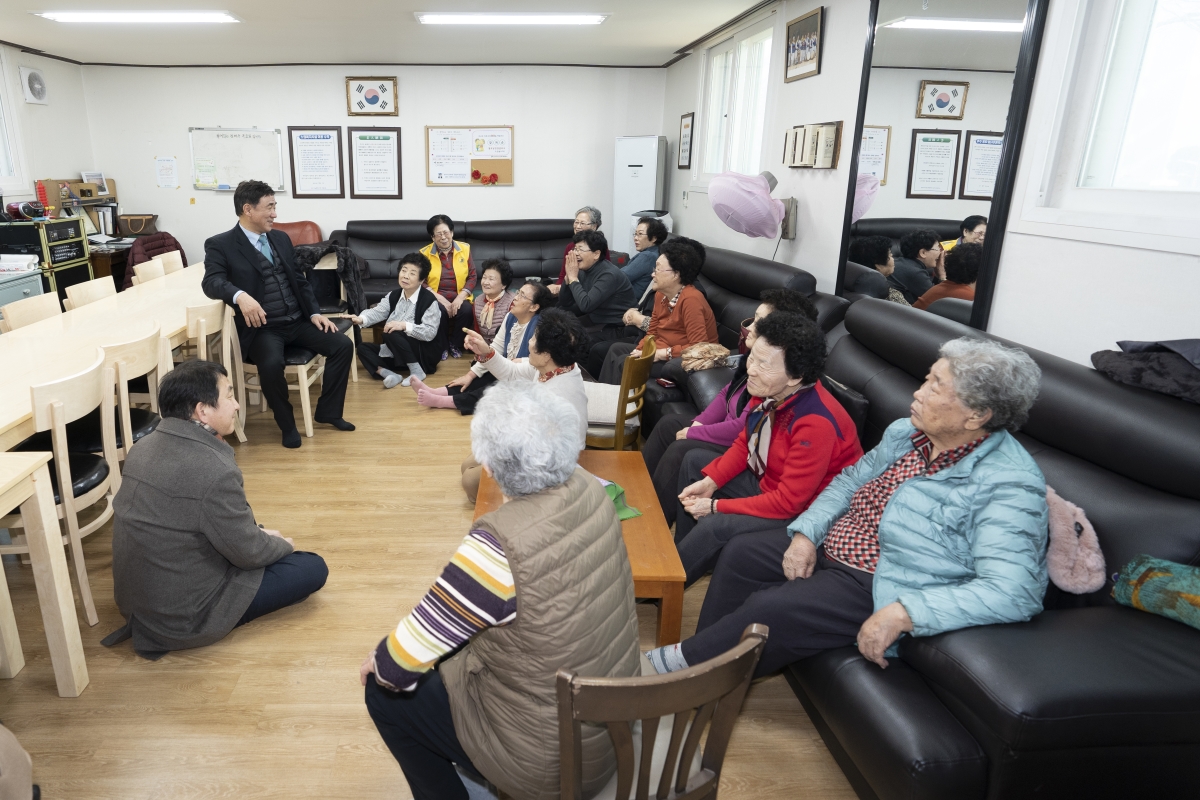 [2019.02.14.] 연수2동 경로당 방문의 5번째 이미지