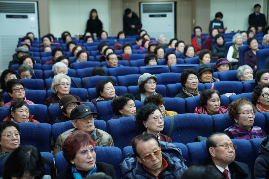 [2019.02.18.] 노인대학 입학식의 6번째 이미지