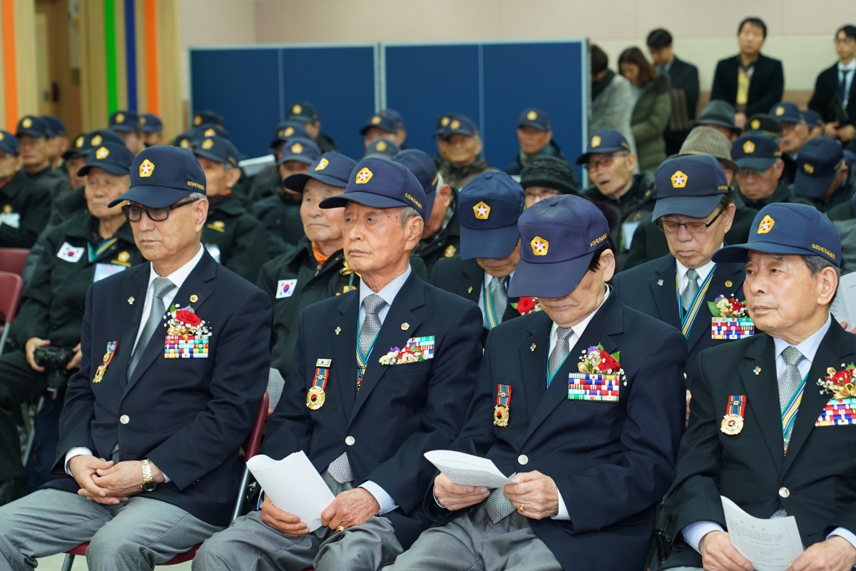 [2019.02.21.] 6. 25 유공자회 정기총회 및 안보결의대회의 2번째 이미지