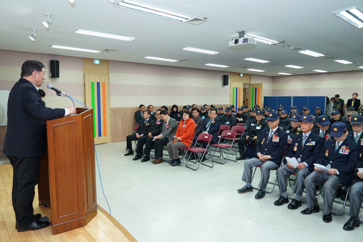 [2019.02.21.] 6. 25 유공자회 정기총회 및 안보결의대회의 3번째 이미지