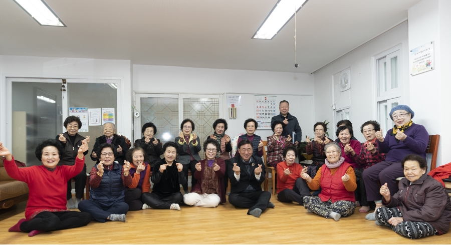 [2019.02.22.] 연수3동 경로당 방문의 6번째 이미지