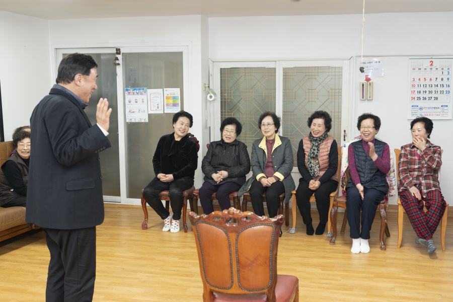 [2019.02.22.] 연수3동 경로당 방문의 8번째 이미지