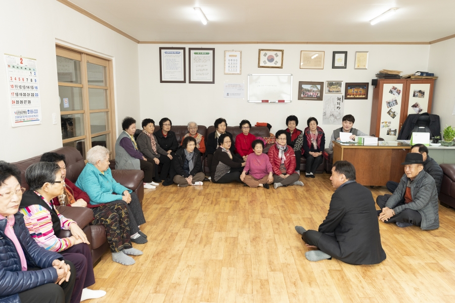 [2019.02.22.] 연수3동 경로당 방문의 2번째 이미지