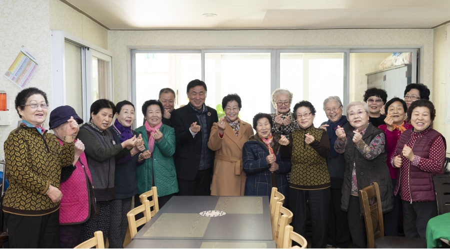 [2019.02.22.] 연수3동 경로당 방문의 4번째 이미지