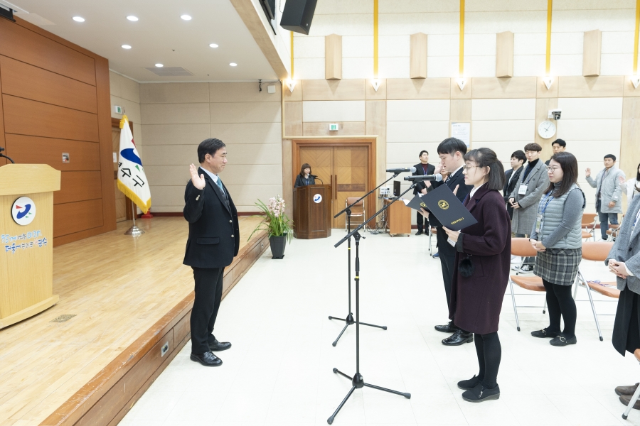 [2019.02.26.] 2019년 멘토링 결연식의 1번째 이미지