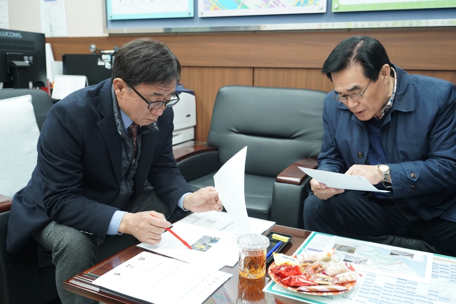 [2019.03.07.] 송도1동 이동구청장실의 7번째 이미지