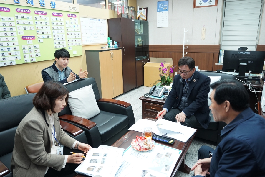 [2019.03.07.] 송도1동 이동구청장실의 6번째 이미지