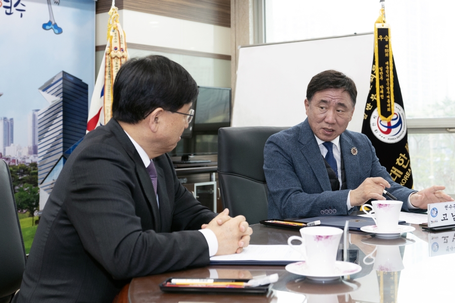 연수구-인천TP 「연수구 1인 방송 인큐베이션 센터」 업무 협약식의 3번째 이미지