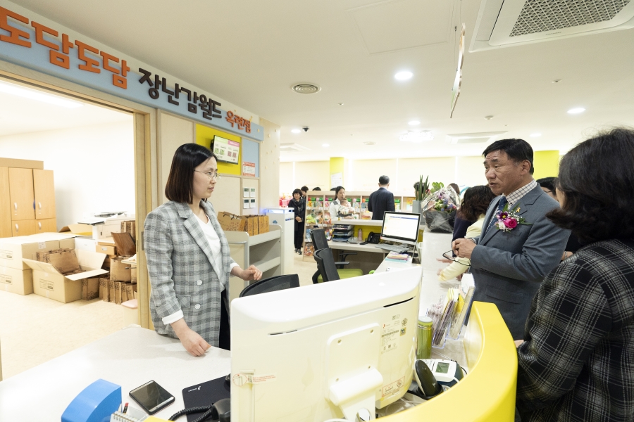 도담도담 장난감 3호점(옥련점) 개관식의 9번째 이미지