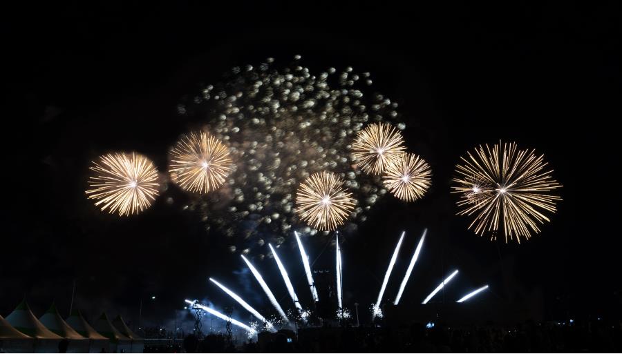 인천송도크루즈불꽃축제의 10번째 이미지