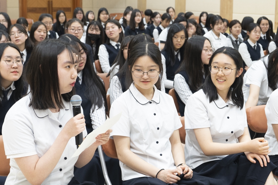 주한 프랑스 대사 초청 간담회의 4번째 이미지