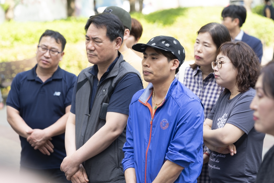 권역별 현장방문(동춘동 권역)의 4번째 이미지