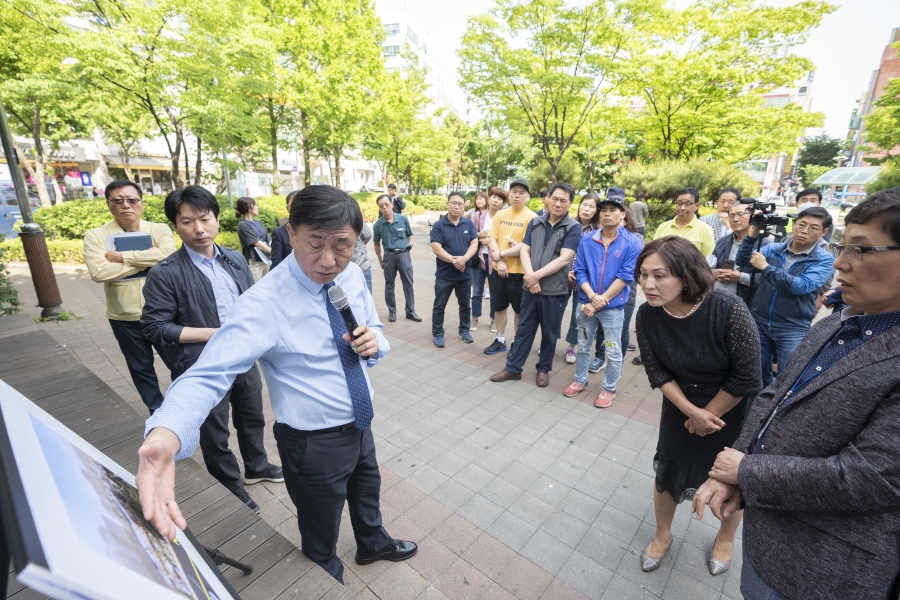 권역별 현장방문(동춘동 권역)의 5번째 이미지