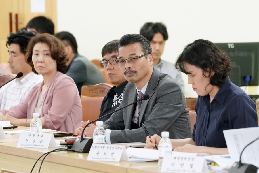 송도 자동집하시설 운영개선 관련 민관협의체 회의의 2번째 이미지
