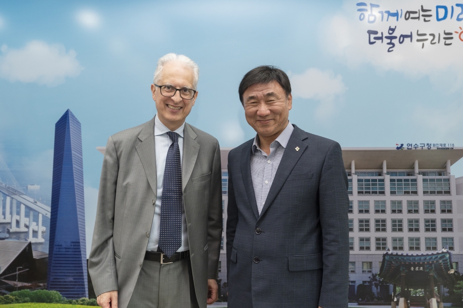 주한 이탈리아 대사 접견의 1번째 이미지