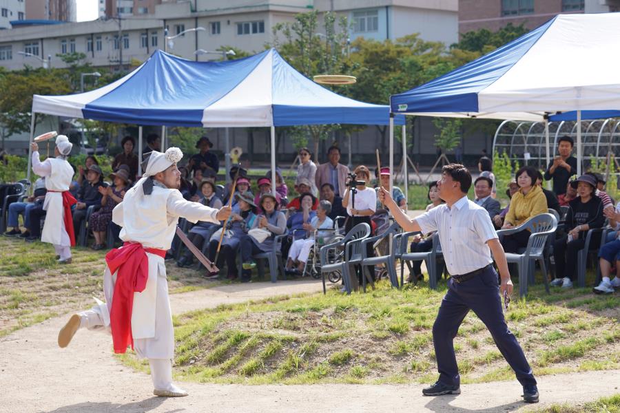 송도 석산 힐링공간 개장식의 5번째 이미지