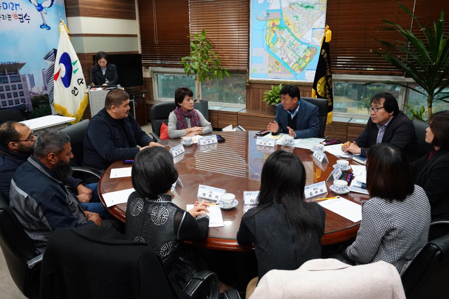 연수구 거주 외국인 대표와 간담회의 2번째 이미지