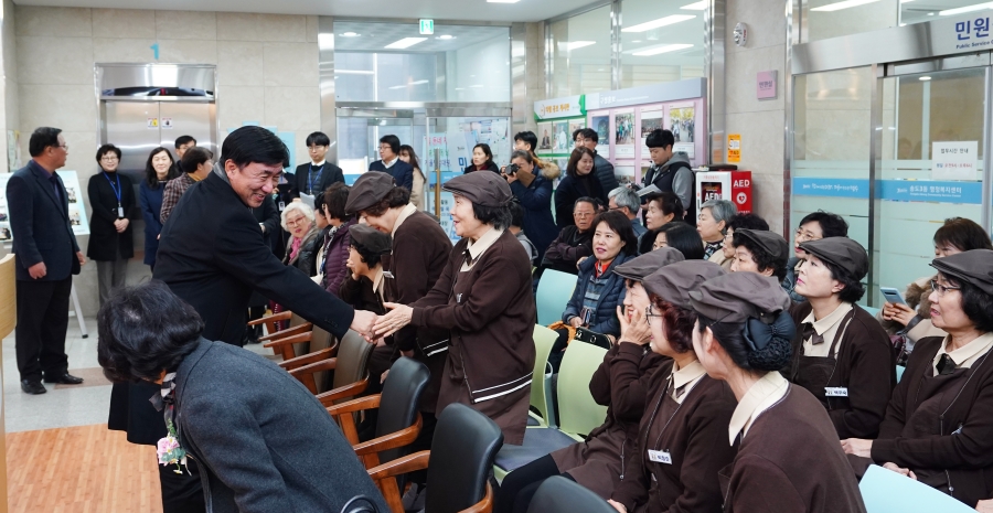 꿈꾸는 카페 송도3동 행정복지센터점 개소식의 2번째 이미지