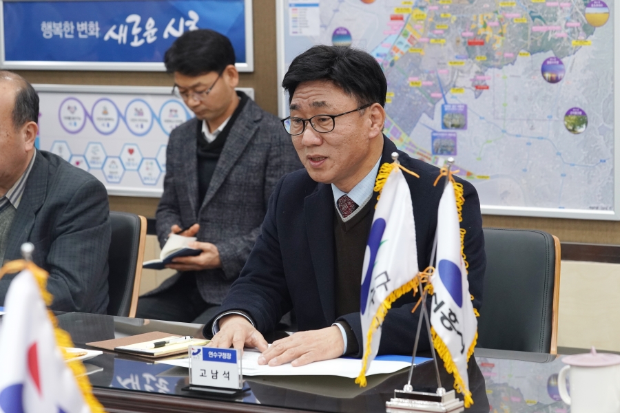 연수구-시흥시, 상호협력 및 공동발전을 위한 협약 체결의 2번째 이미지