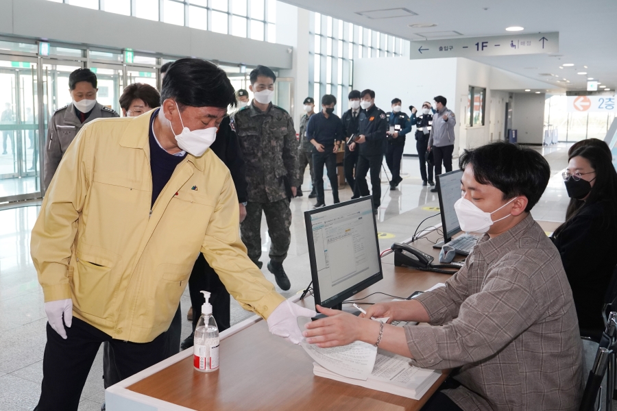 연수구예방접종센터 개소의 2번째 이미지