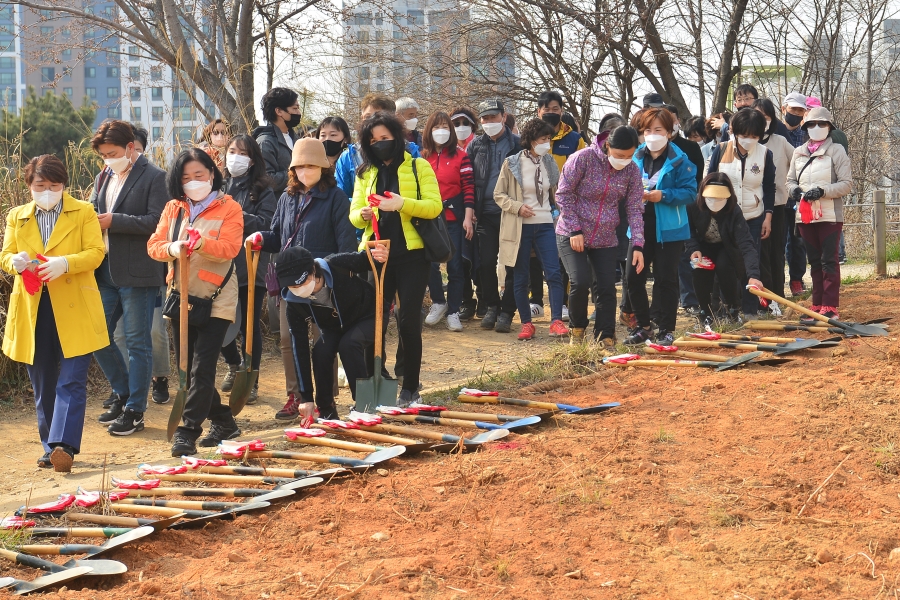 2022 식목일 기념행사의 5번째 이미지