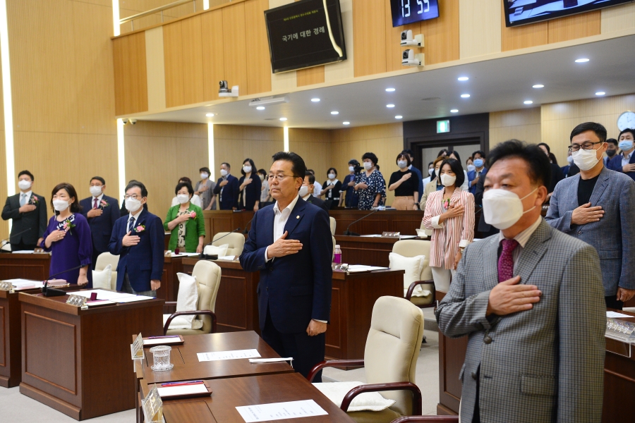 제9대 연수구의회 개원의 2번째 이미지