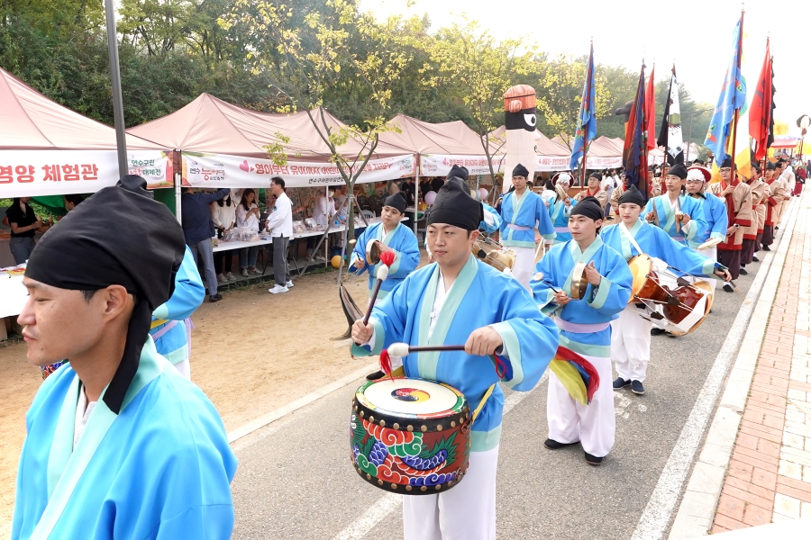 능허대 문화축제 백제 사신 문화행렬의 3번째 이미지