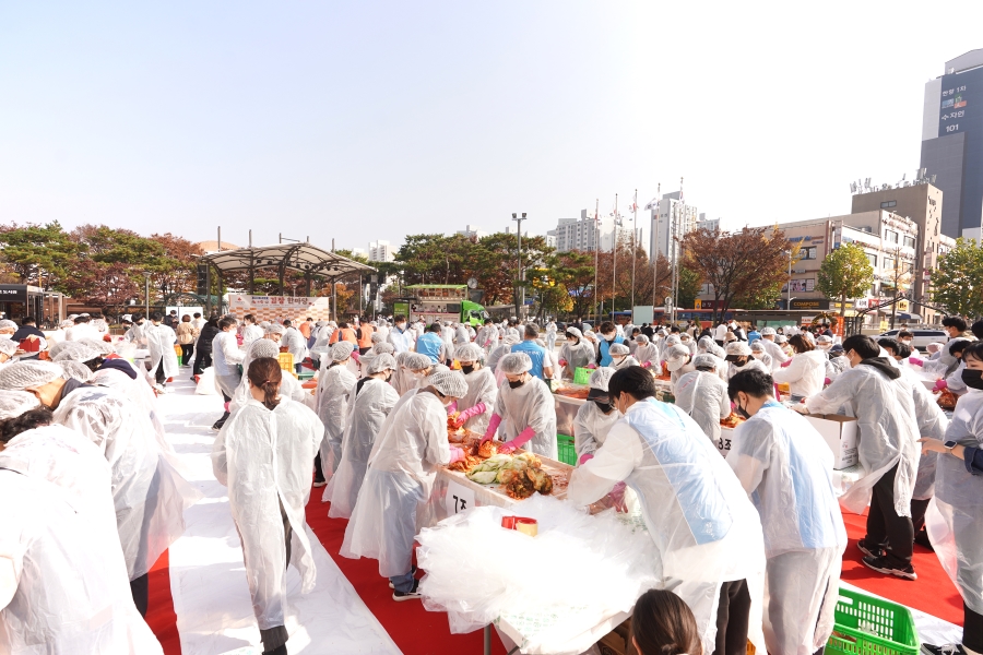 2022 연수구 김장 한마당의 7번째 이미지