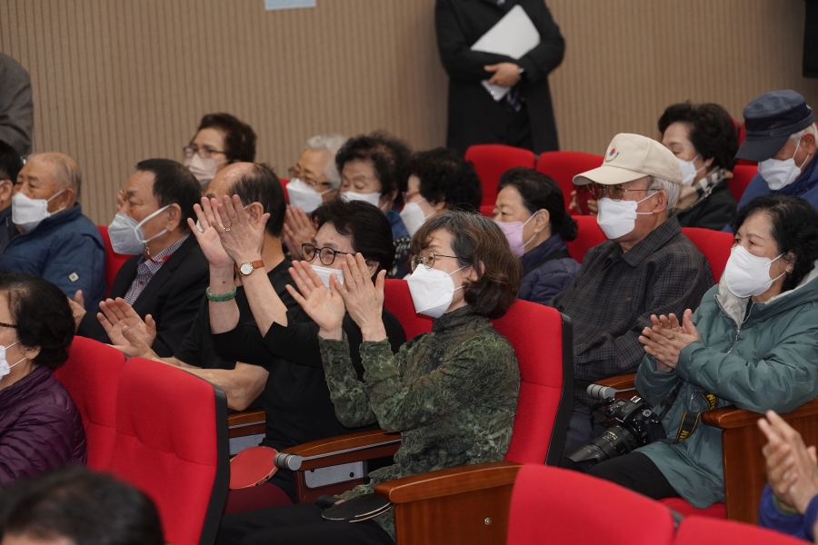 연수구노인복지관 제22회 동아리대회 동거동락의 3번째 이미지