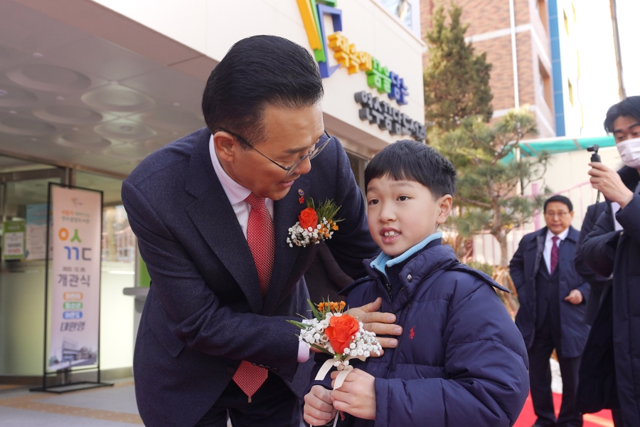 연수꿈담도서관 개관식의 6번째 이미지