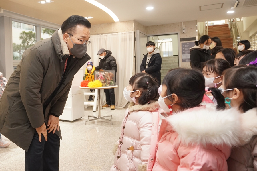 연수꿈담도서관 개관식의 7번째 이미지
