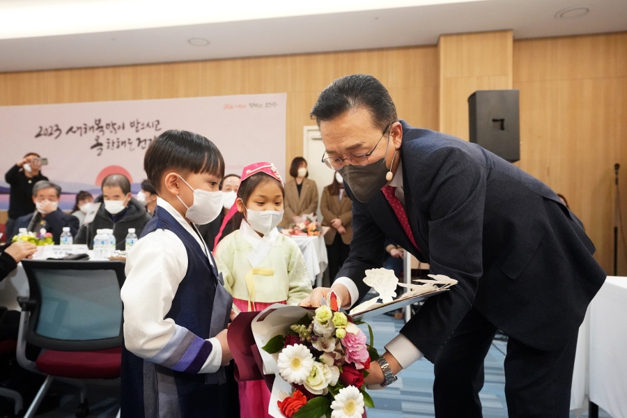 15개 동 행정복지센터 연두방문의 7번째 이미지