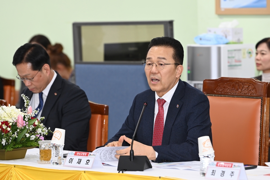 인천시장 연수구 연두방문의 4번째 이미지