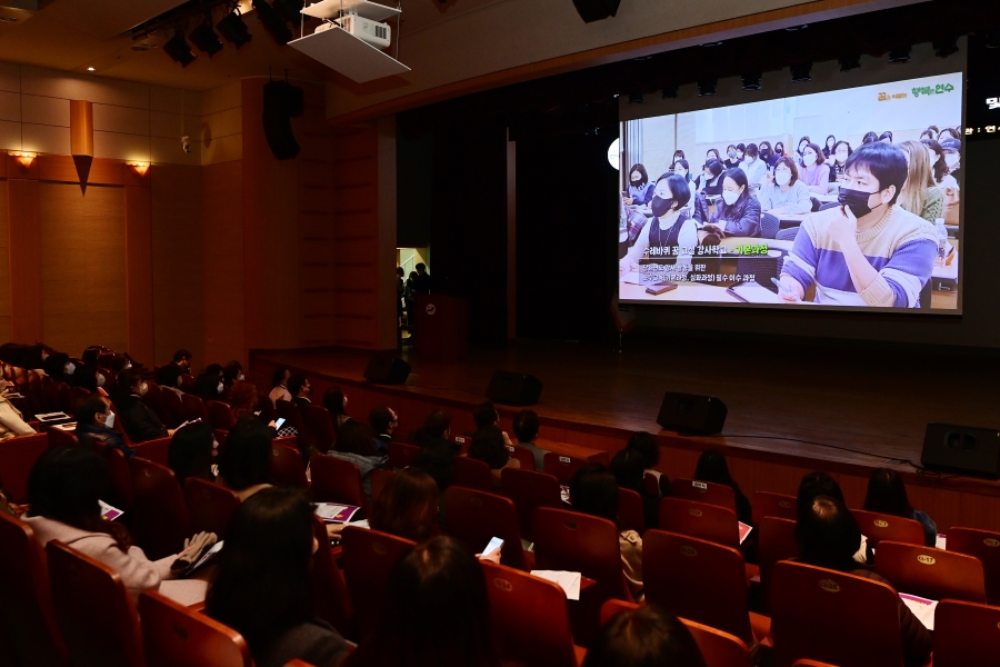수레바퀴 꿈교실 수료식 및 워크숍의 2번째 이미지