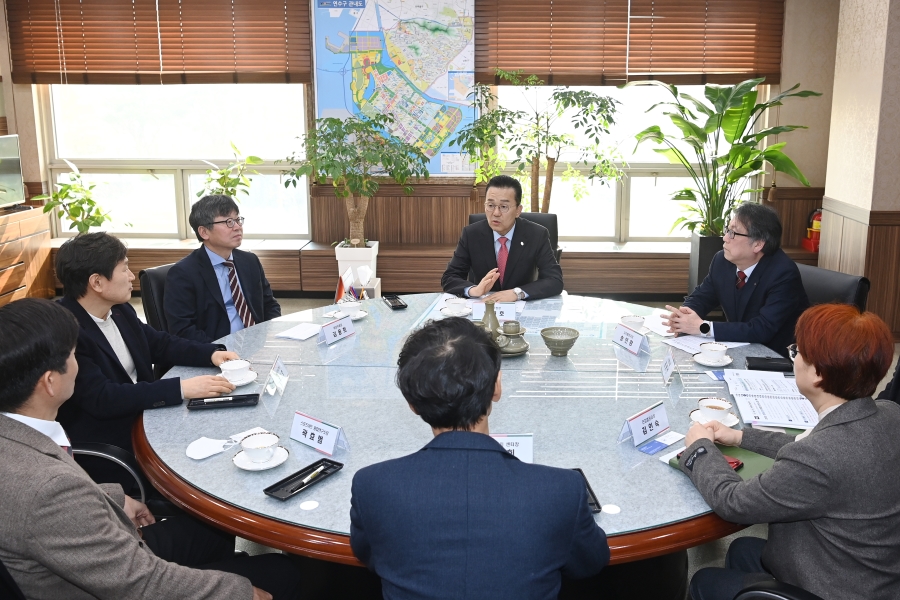 연수구청-인하대학교 업무협약식의 2번째 이미지