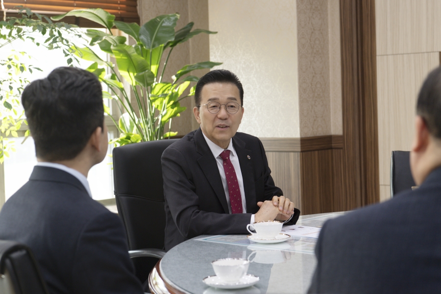 연수큰재장학재단 장학기금기탁(신한은행)의 4번째 이미지