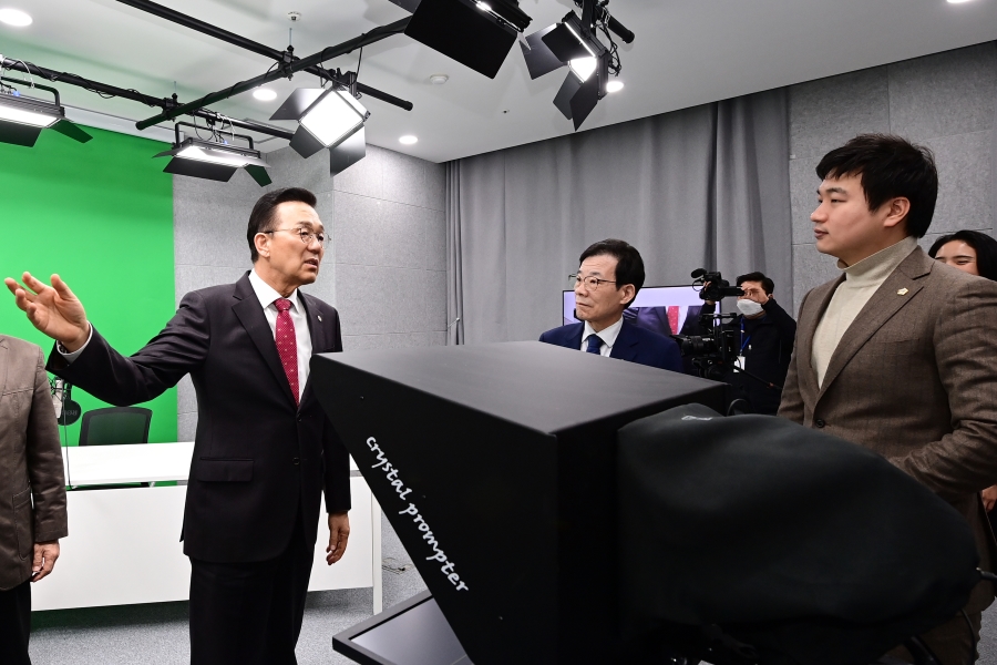 연수스튜디오 개소식의 4번째 이미지