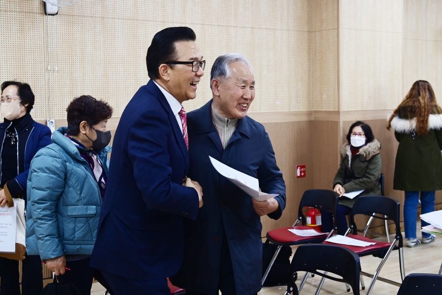 송도노인복지관 노인대학 입학식의 6번째 이미지