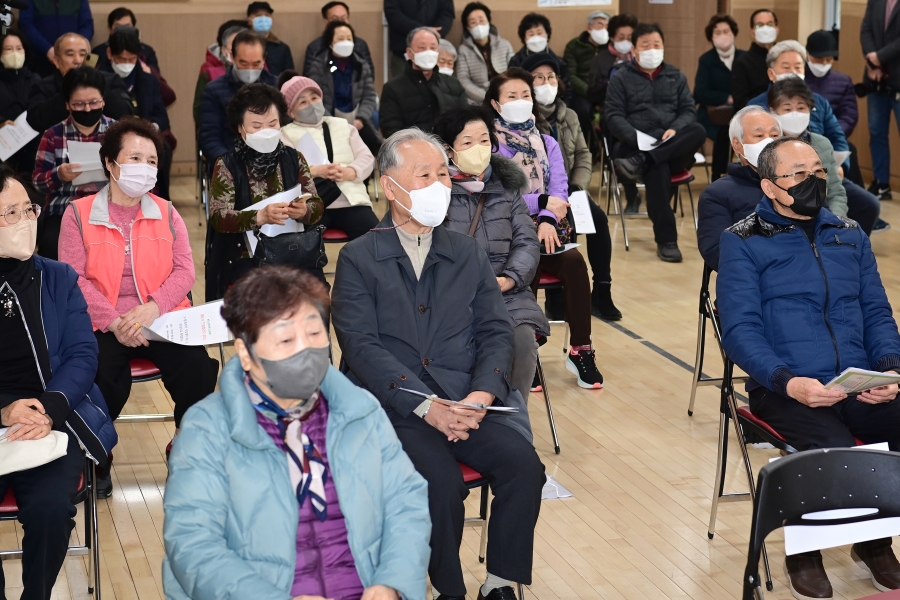 송도노인복지관 노인대학 입학식의 4번째 이미지