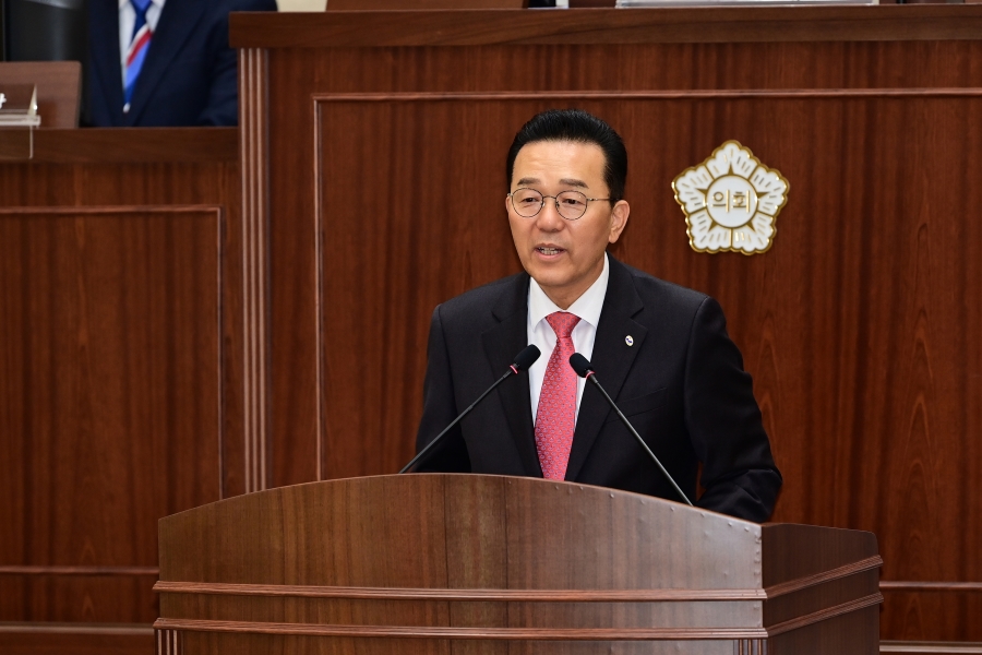 제254회 임시회 제1차 본회의의 3번째 이미지