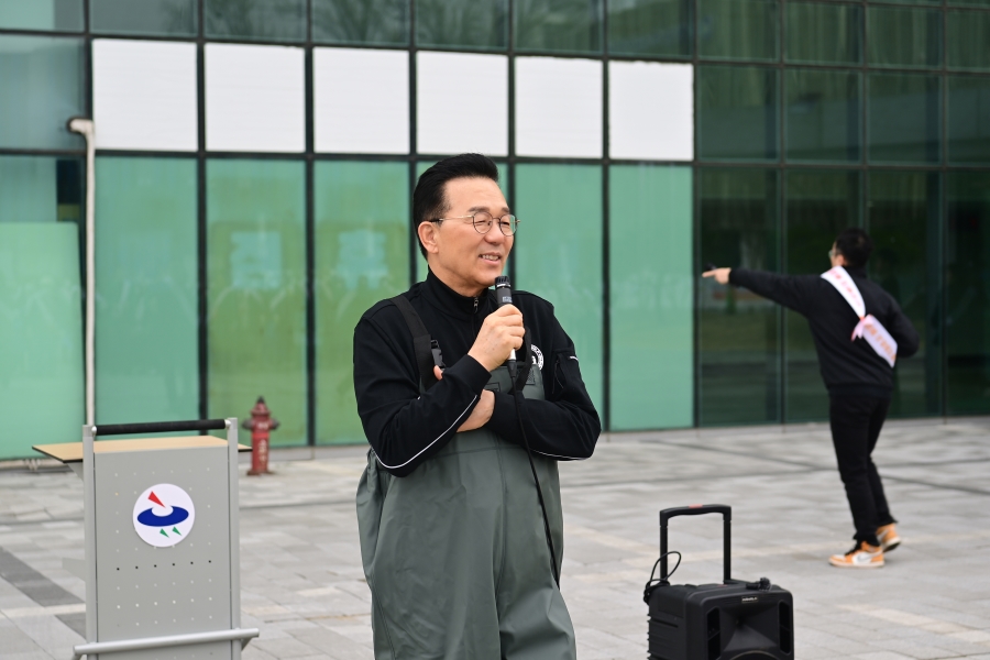 새봄맞이 승기천 대청소의 2번째 이미지