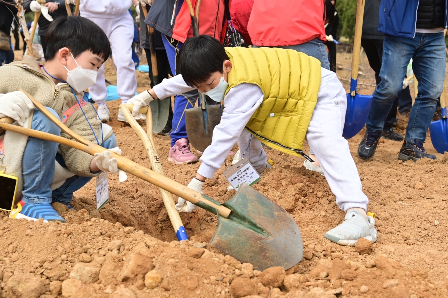 제78회 식목일 기념행사의 5번째 이미지