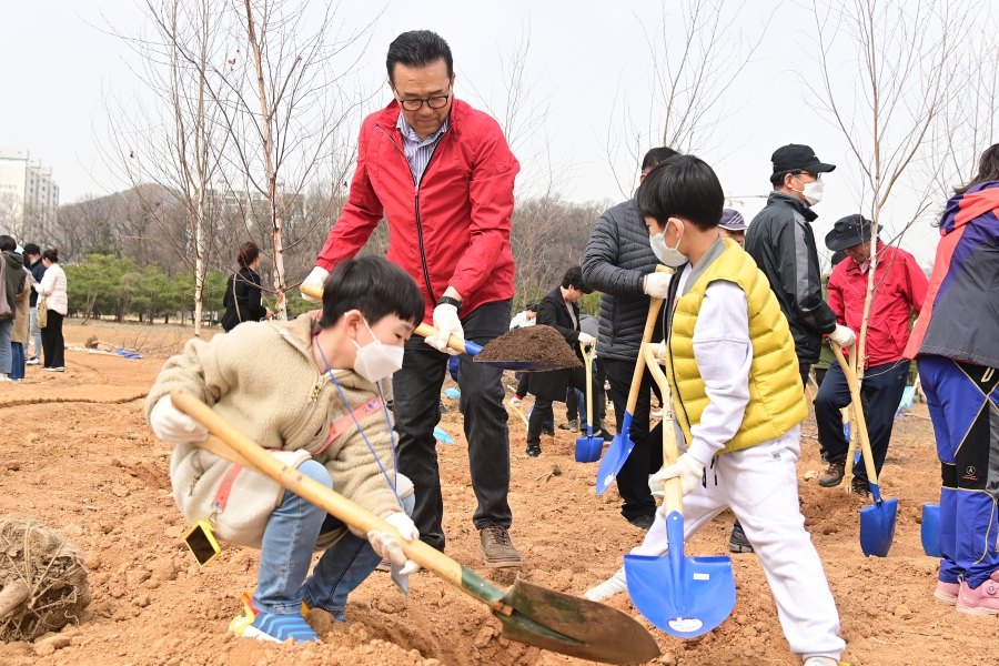 제78회 식목일 기념행사의 6번째 이미지
