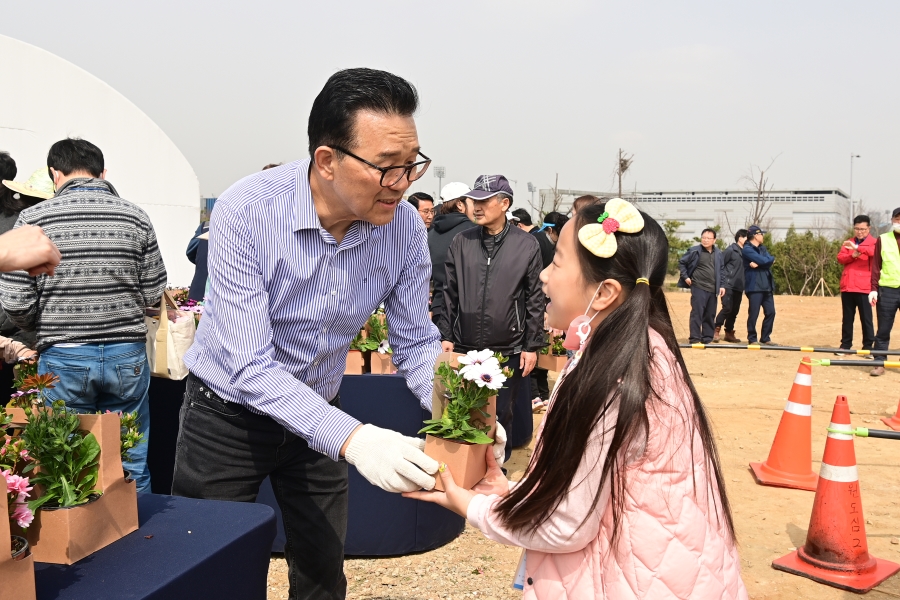 제78회 식목일 기념행사의 9번째 이미지