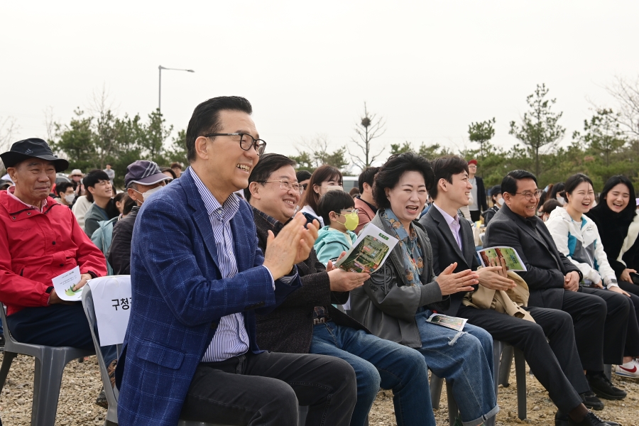 제78회 식목일 기념행사의 3번째 이미지