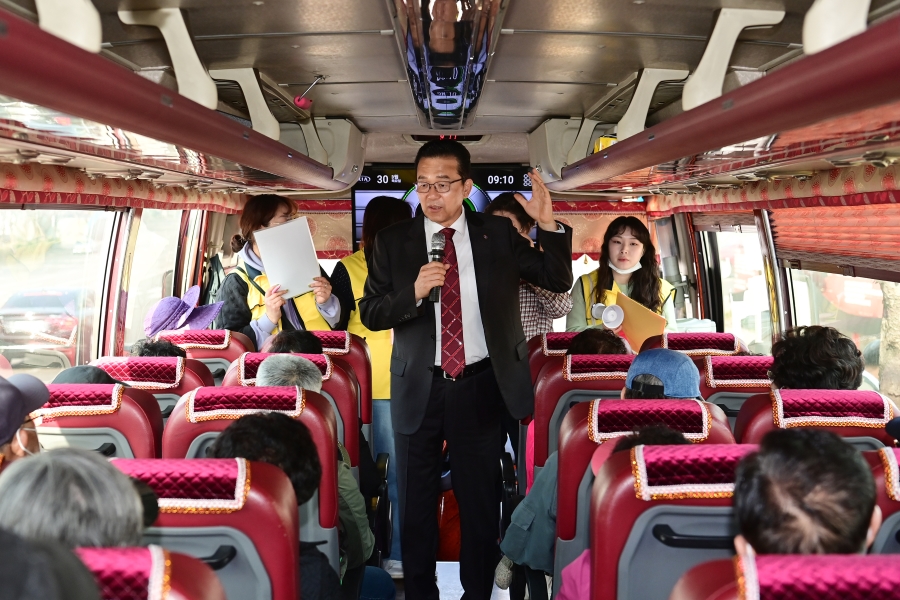 노인일자리 문화행사 환송의 5번째 이미지