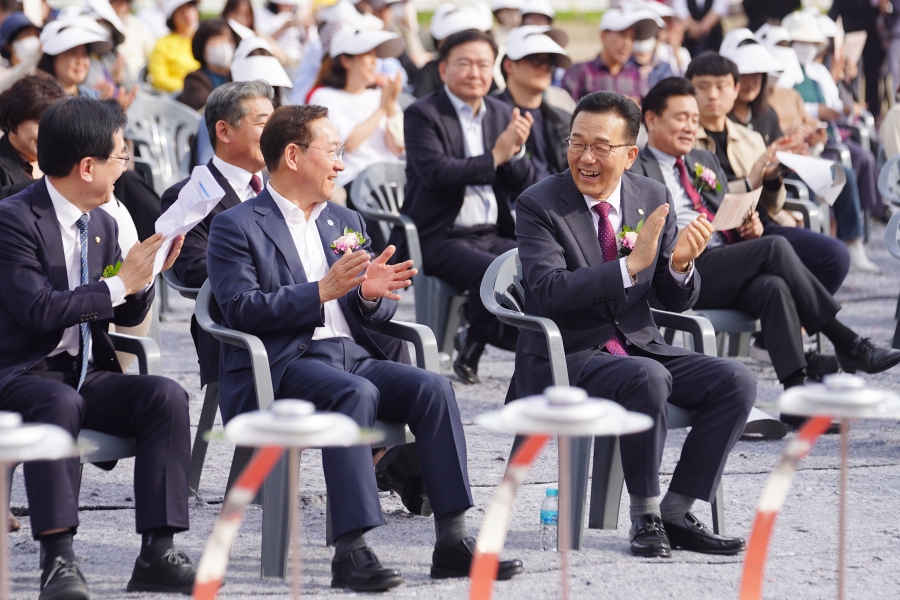 송도국제도시도서관 기공식의 8번째 이미지