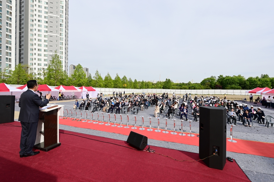 송도국제도시도서관 기공식의 5번째 이미지
