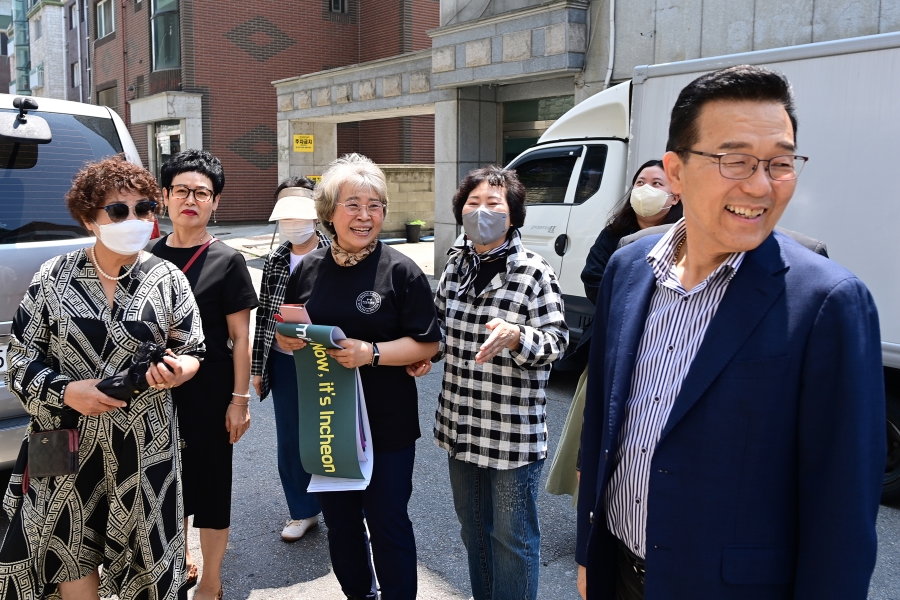 함박마을 고려인 바자회의 2번째 이미지
